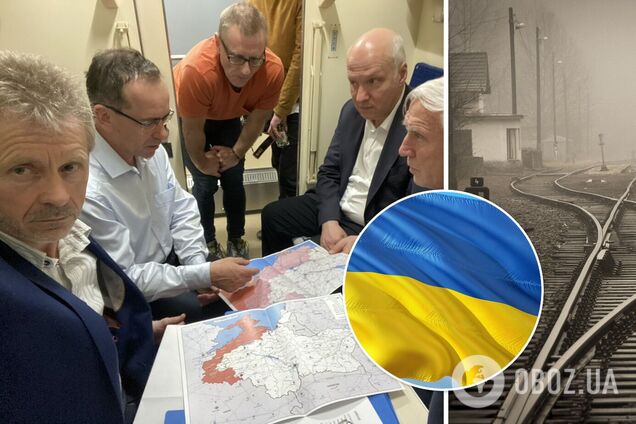 Поездка в Украину