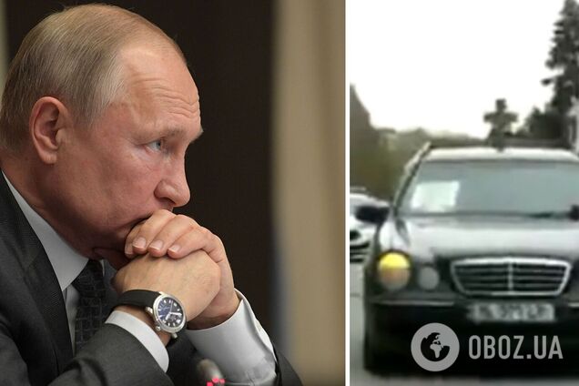 Протест у Грузії проти політики Путіна