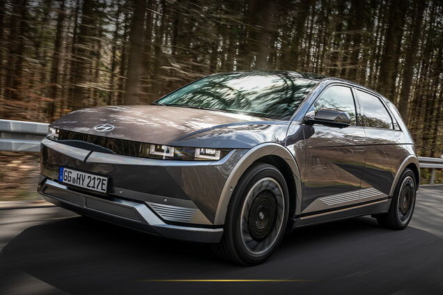 'Всемирным автомобилем года' стал Ioniq 5