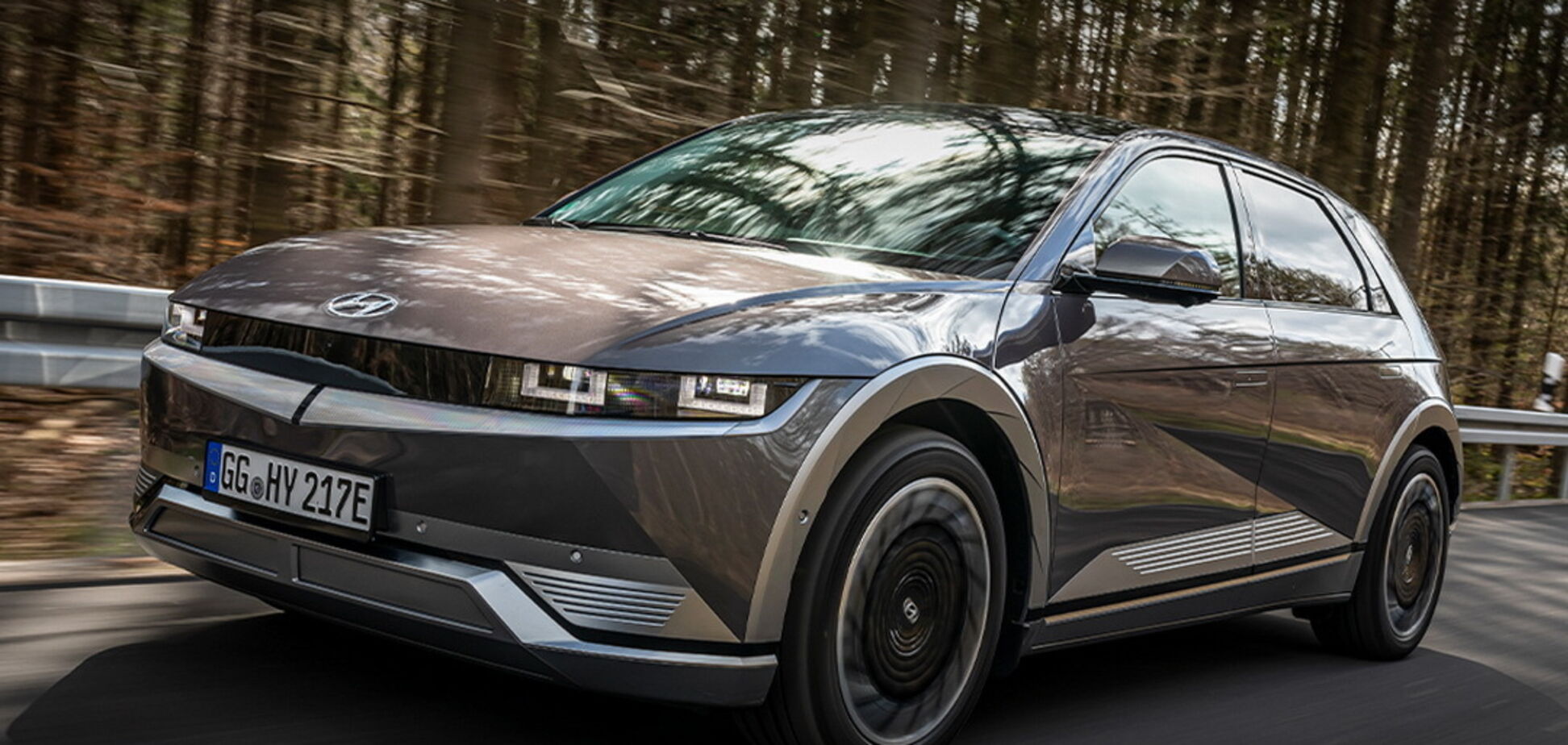 'Всемирным автомобилем года' стал Ioniq 5