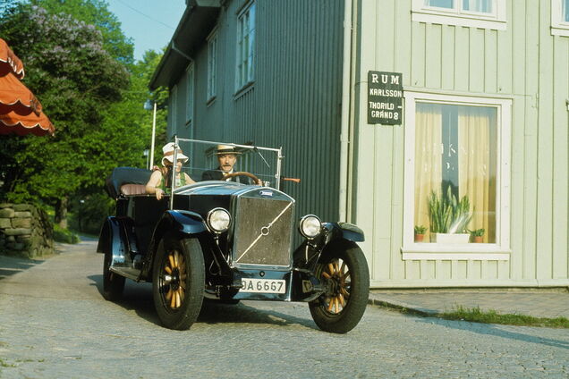 Компания Volvo отметила свое 95-летие