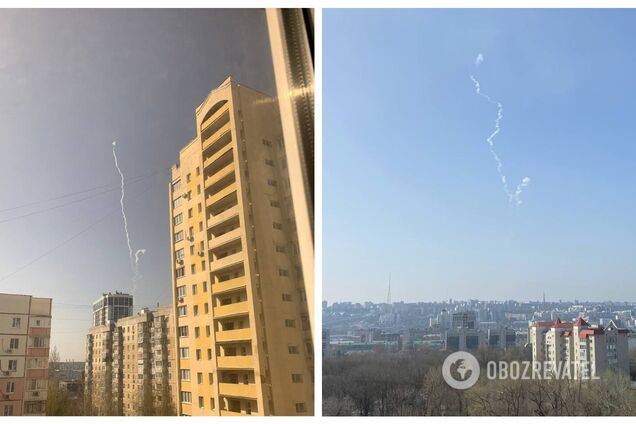 У Бєлгороді знову заявили про 'хлопки' у небі. Фото і відео