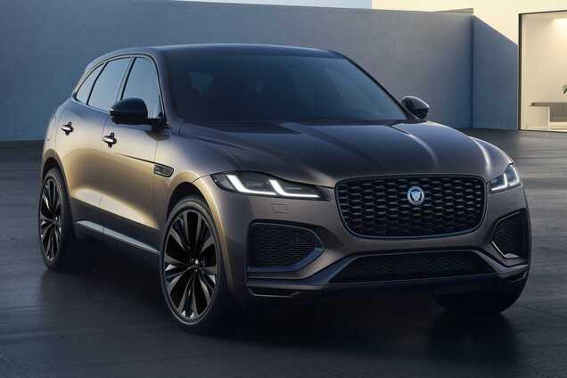 Jaguar F-Pace получил новые версии с рядными 'шестерками'
