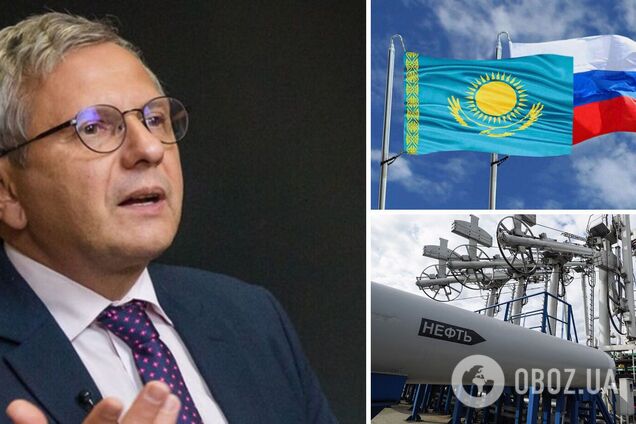 Устенко заявил, что в казахстанской нефти может содержаться тайно загруженная российская