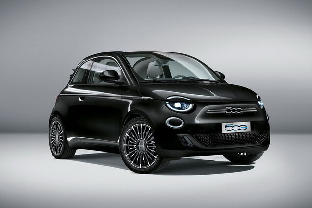 FIAT создал 'музыкальную' версию электромобиля Fiat 500