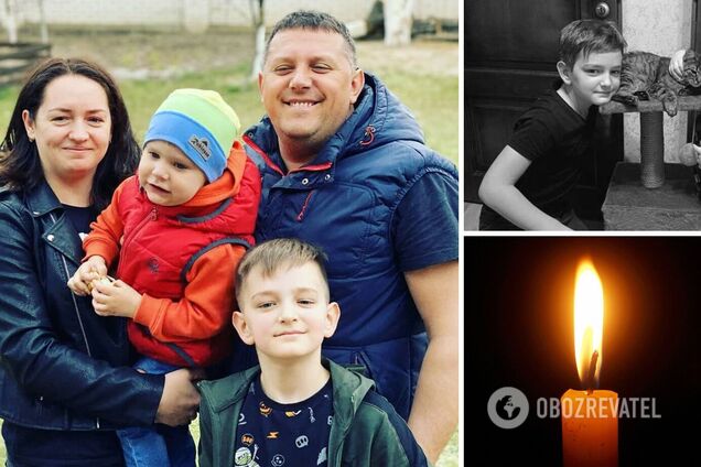 У Бучі росіяни розстріляли матір із дітьми, батькові відірвало ногу: що відомо про похованих біля церкви