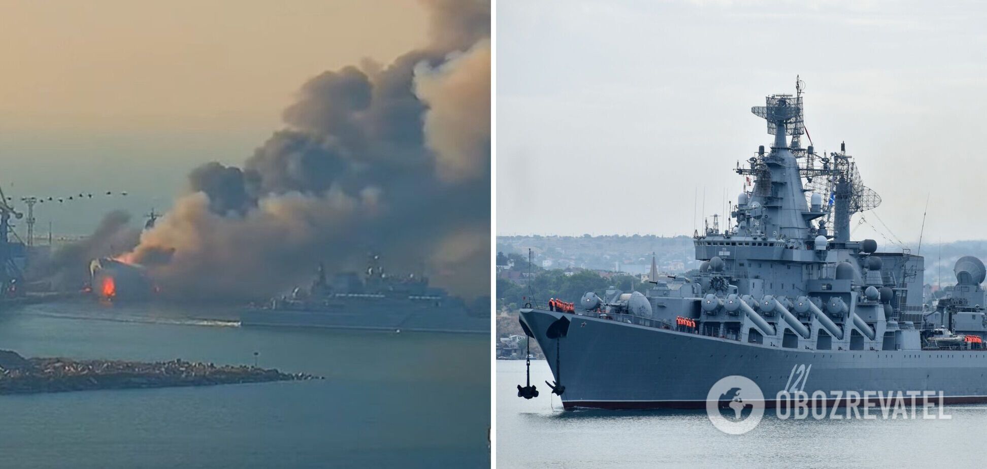 Россия может пересмотреть свою стратегию в Черном море после уничтожения крейсера 'Москва' – разведка Британии