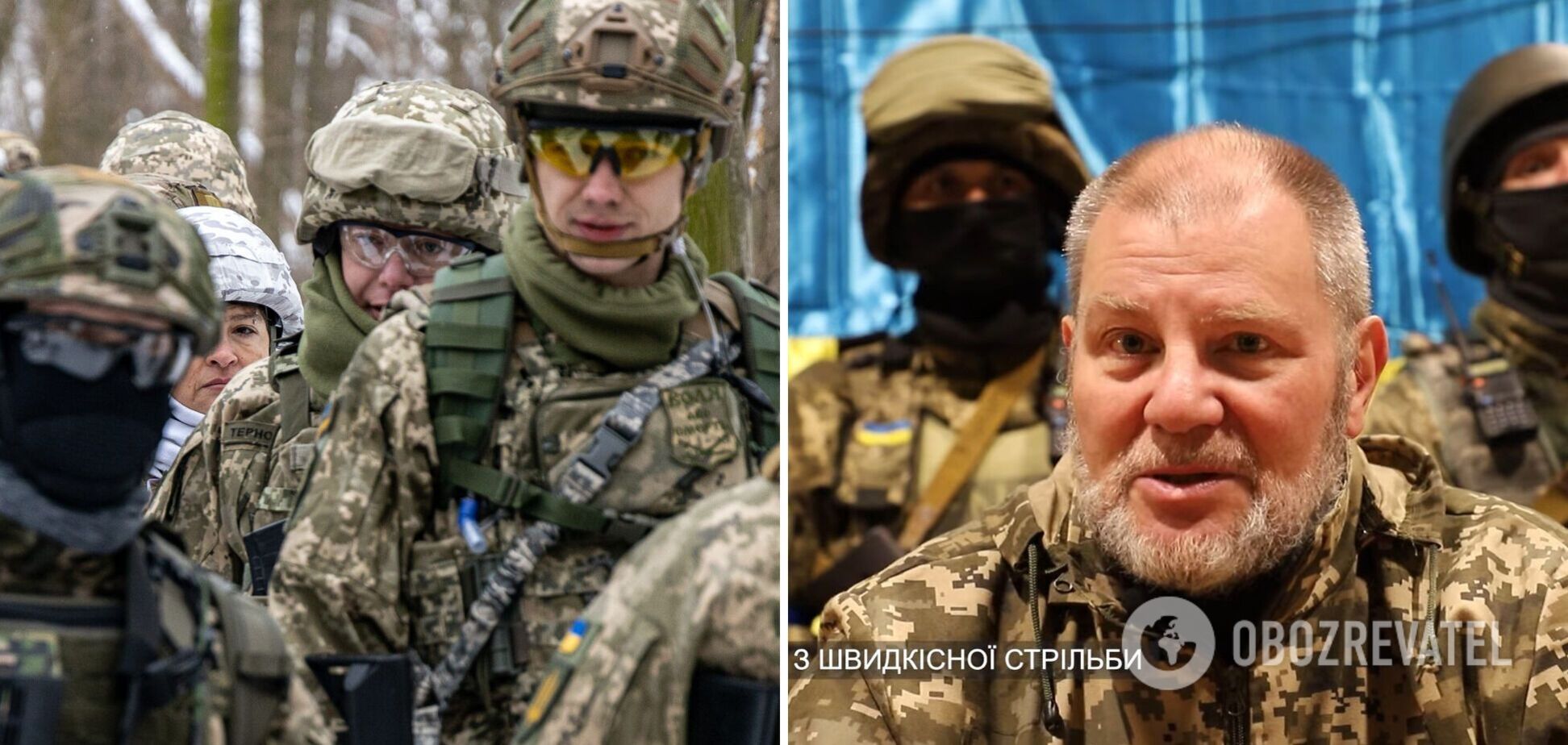 'Украина борется за всю Европу': к теробороне Киева присоединился французский ветеран 'Иностранного легиона'. Видео