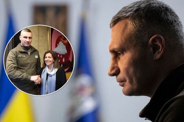 Кличко про візит мера Парижа до Києва: дякуємо за допомогу в цей складний час