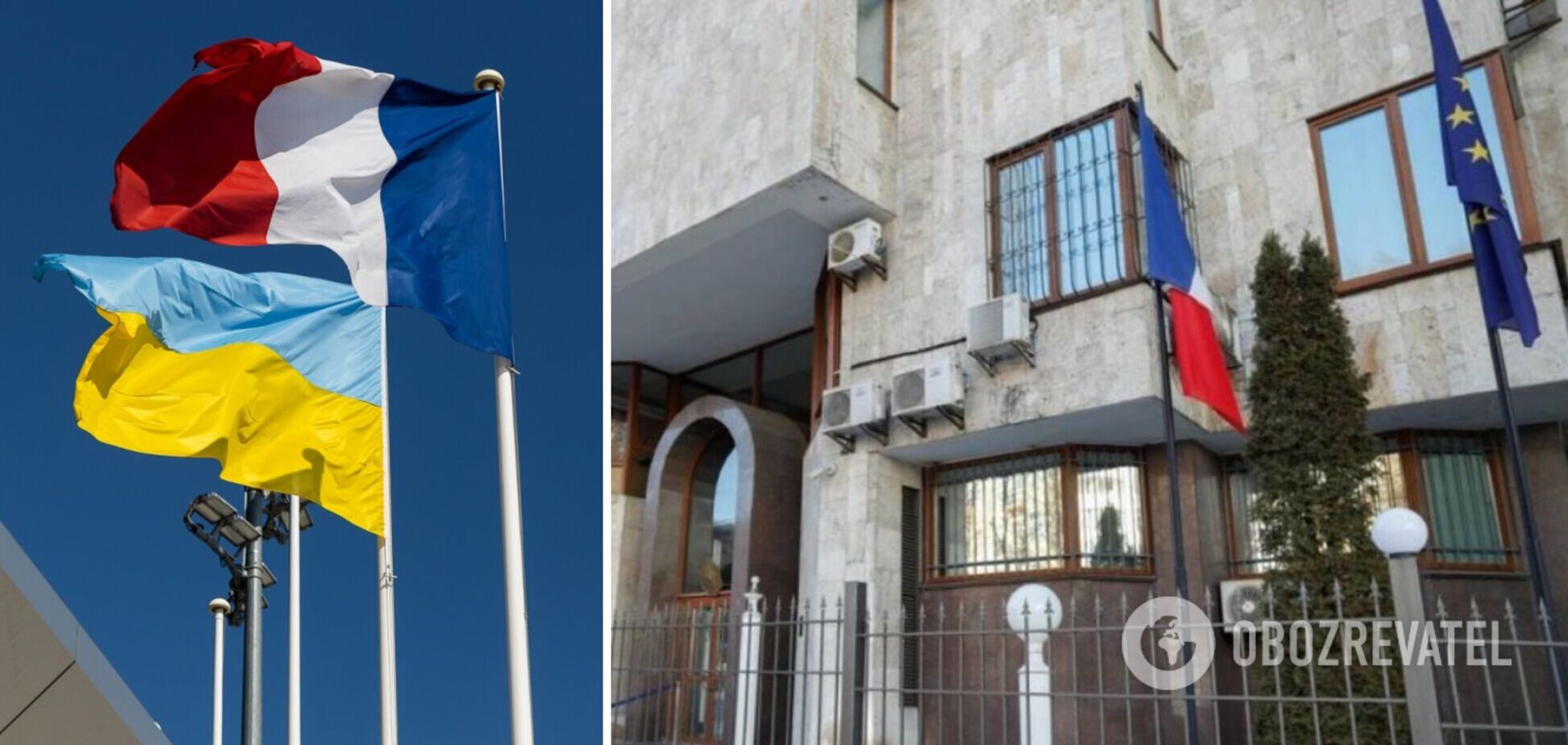 Франция вернет посольство в Киев