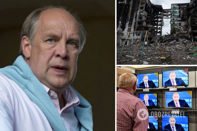 Актер Александр Феклистов – украинцам: нам пытаются закрыть глаза и уши, но мы видим ваше горе и слышим, нам стыдно