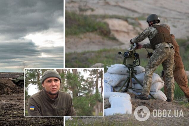 На Херсонщині український захисник знищив колону ворожої техніки. Відео