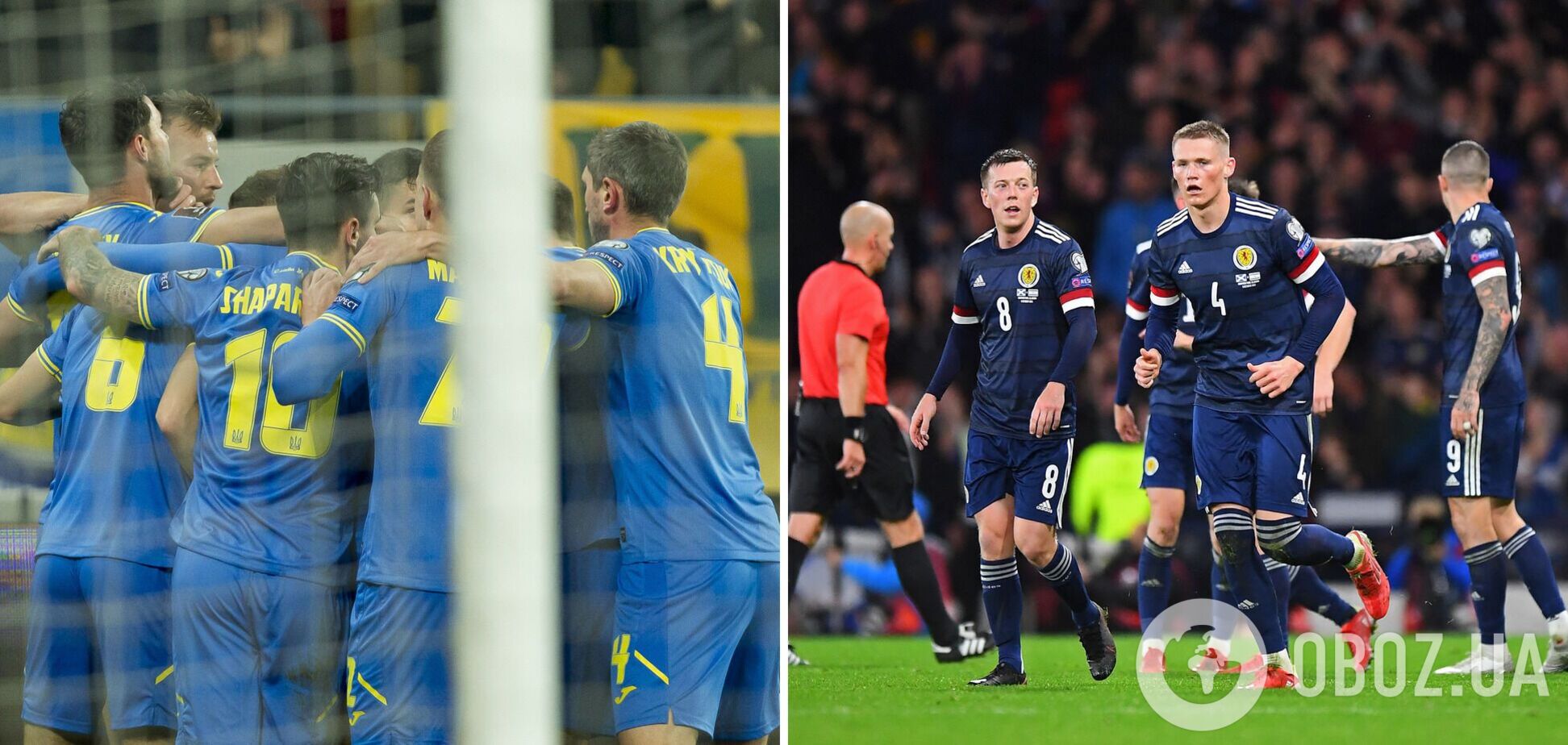 Довбик забивает третий! Шотландия – Украина – 1-3: все подробости матча плей-офф отбора ЧМ-2022