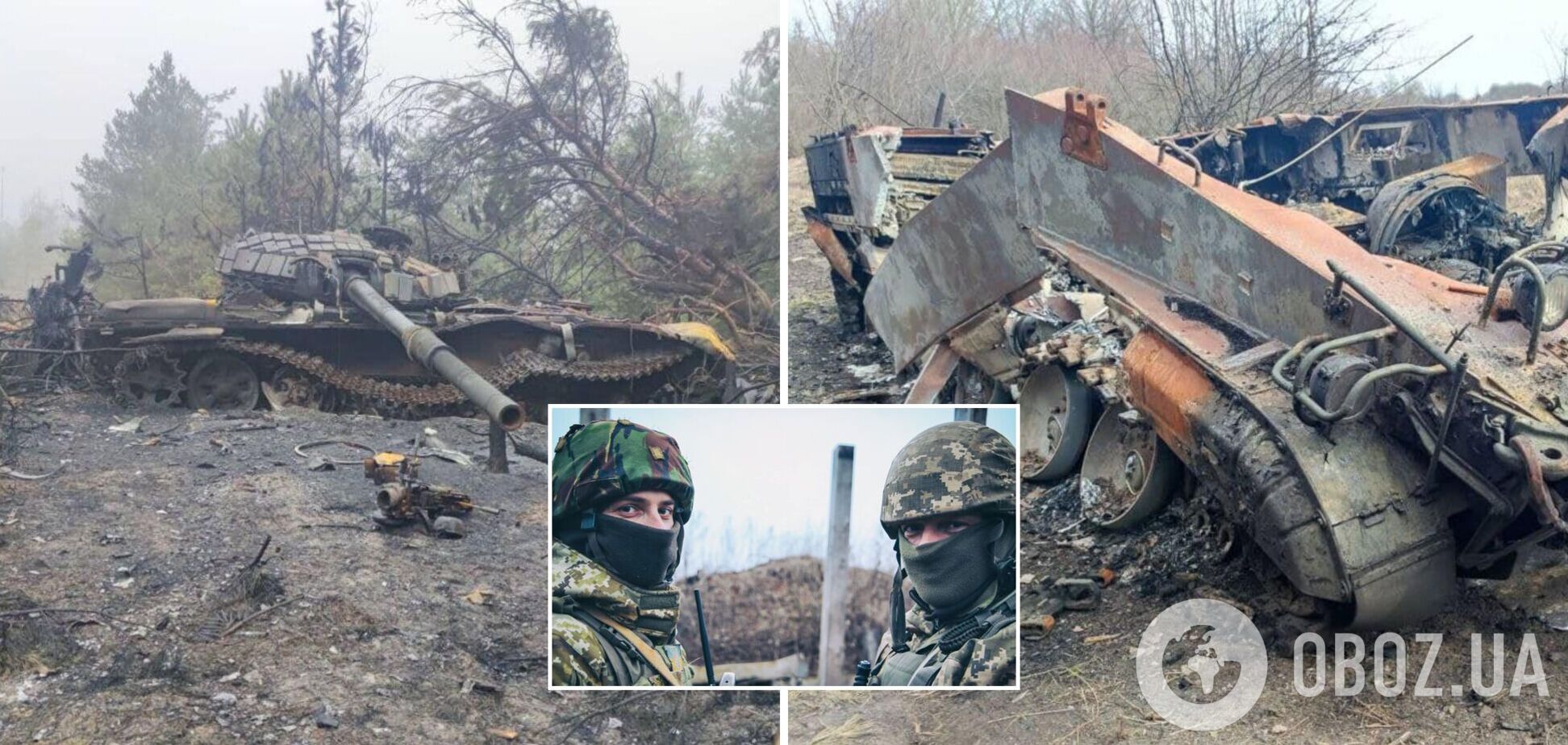 Украинские защитники уничтожили несколько танков и БМП оккупантов в бою на востоке страны. Видео