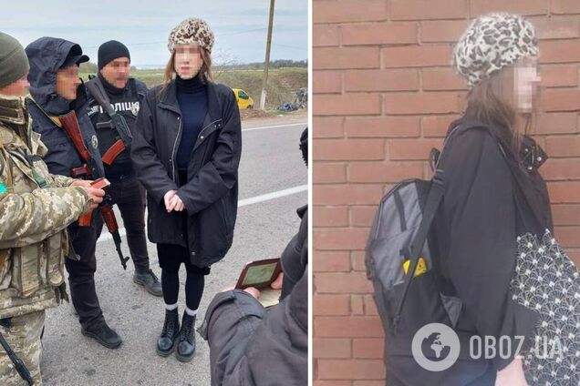 На Одесчине поймали мужчину в женской одежде, который пытался сбежать в Молдову. Фото и видео