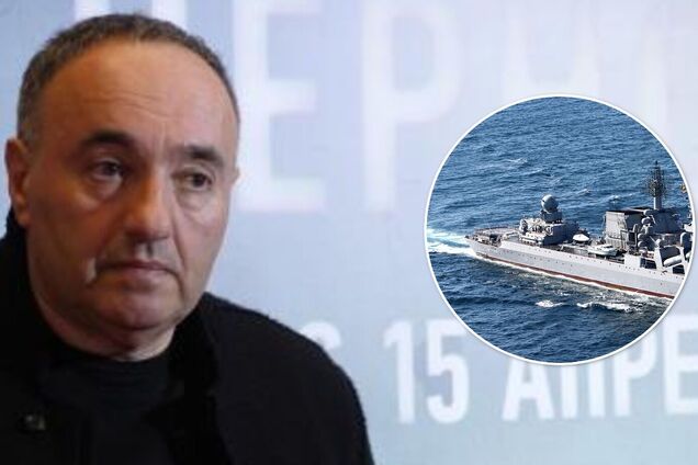 Роднянський порівняв знищення крейсера 'Москва' з трагедією 'Курська' і нагадав про реакцію Путіна на загибель 118 людей. Відео