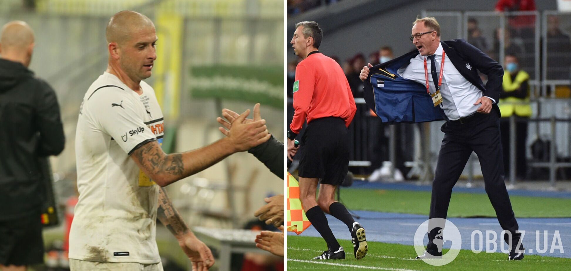 Петраков определился с судьбой Ракицкого в сборной Украины