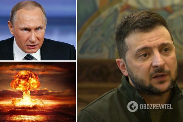 Зеленський: увесь світ, а не лише Україна, має хвилюватися через ядерні загрози РФ