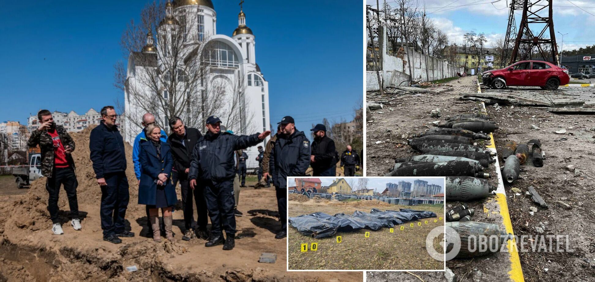 Сенатор из США побывал в Буче и призвал дать Украине смертоносное оружие для победы над РФ