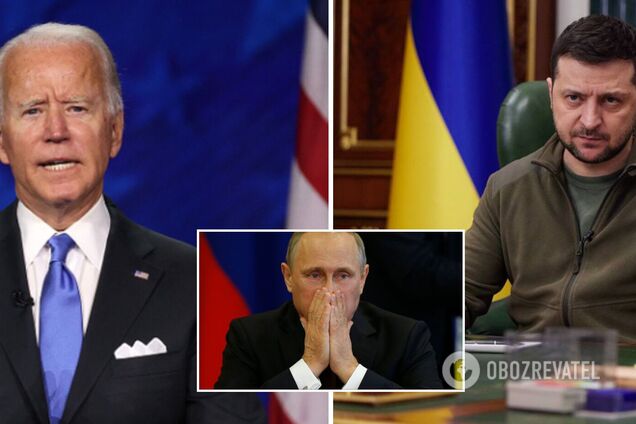 Зеленский призвал Байдена признать РФ спонсором терроризма