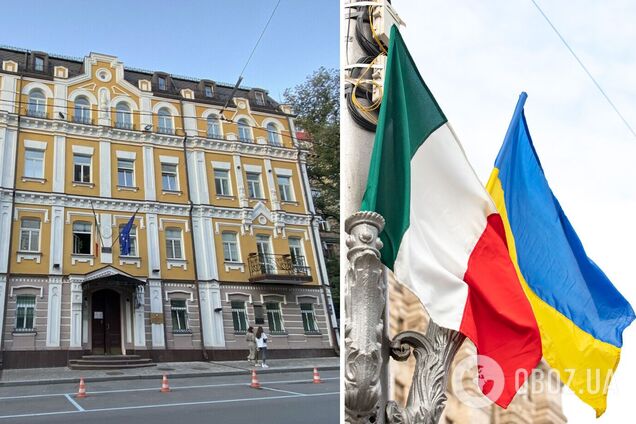 Посольство Італії відновить роботу у Києві