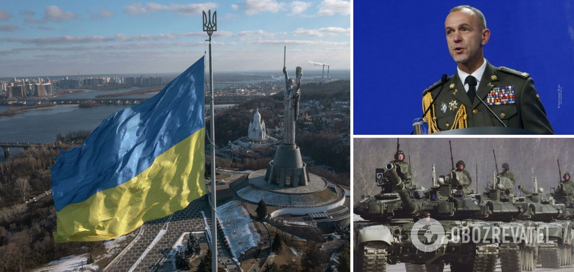 Генерал-лейтенант Кожемякин: захватить Киев нереально, у РФ сброд вместо армии