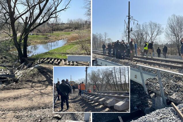 Відновлено залізничне сполучення на ділянці Київ – Ніжин, – Кубраков