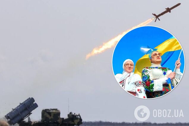 Сердючка з мамою 'осідлали' ракету 'Нептун' та зірвали шквал коментарів