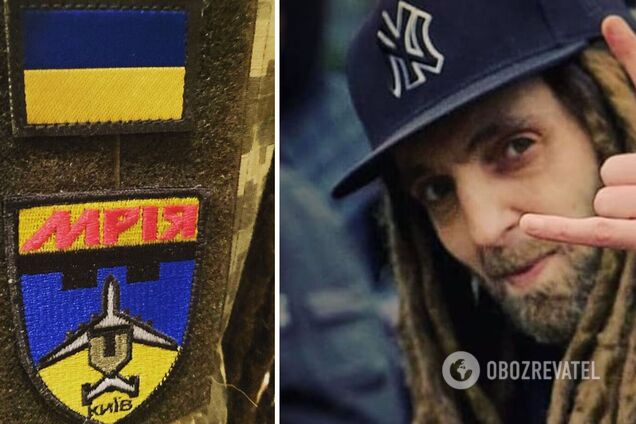 52-річний Diezel із Green Grey пішов захищати Україну і показав фото, як підписує контракт