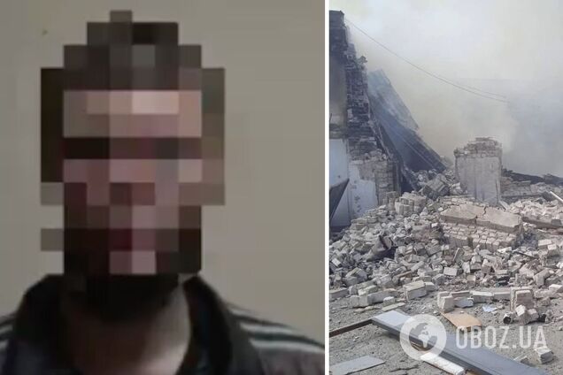 На Луганщине задержали корректировщика огня оккупантов: 'направил' снаряды в центр гумпомощи. Видео