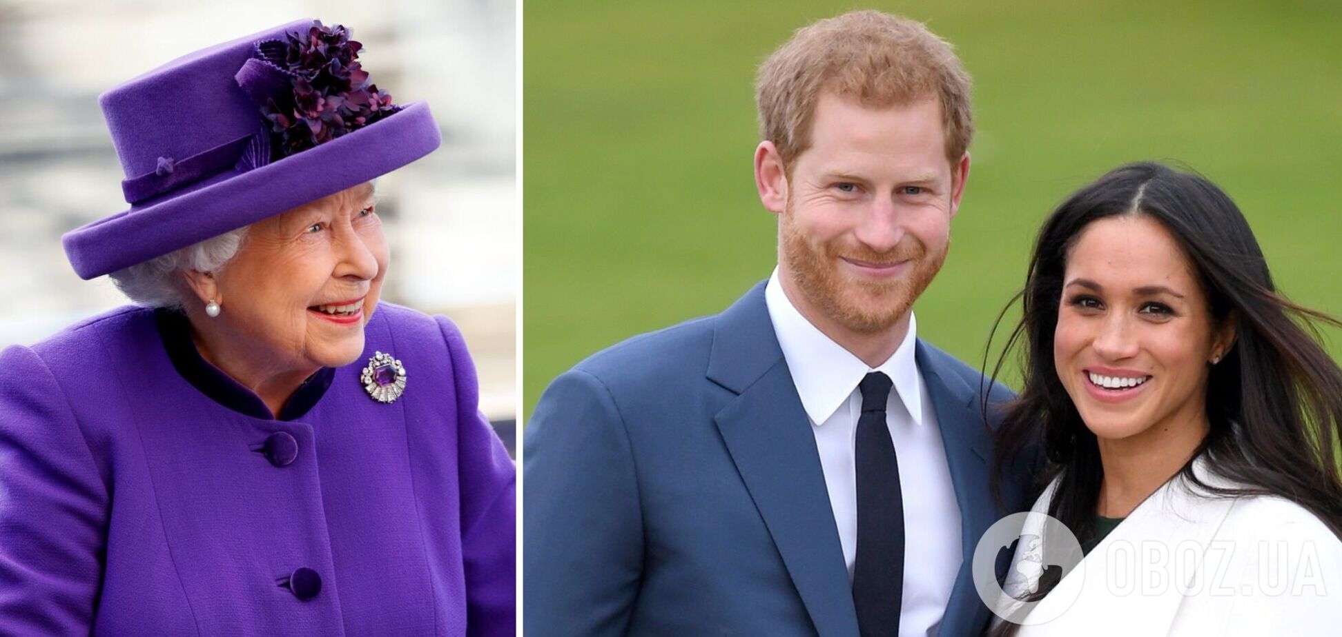 Впервые с 2020 года. Принц Гарри и Меган Маркл тайно встретились с королевой Елизаветой II и Чарльзом