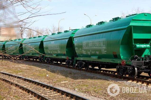 В Украине обнаружили беларуские вагоны с удобрениями