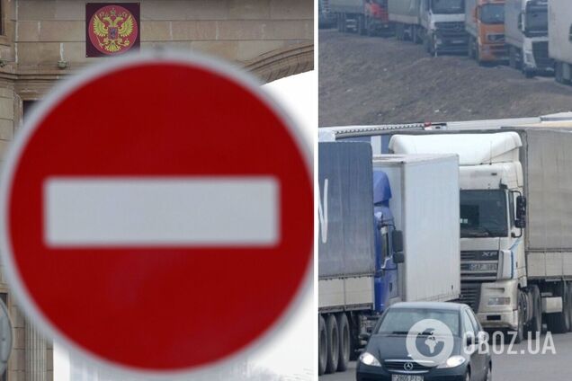 международные перевозчики отказываются везти российские товары