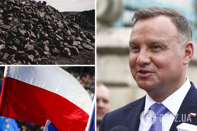 Польша отдельно запретила уголь из РФ в дополнение к общеевропейским санкциям