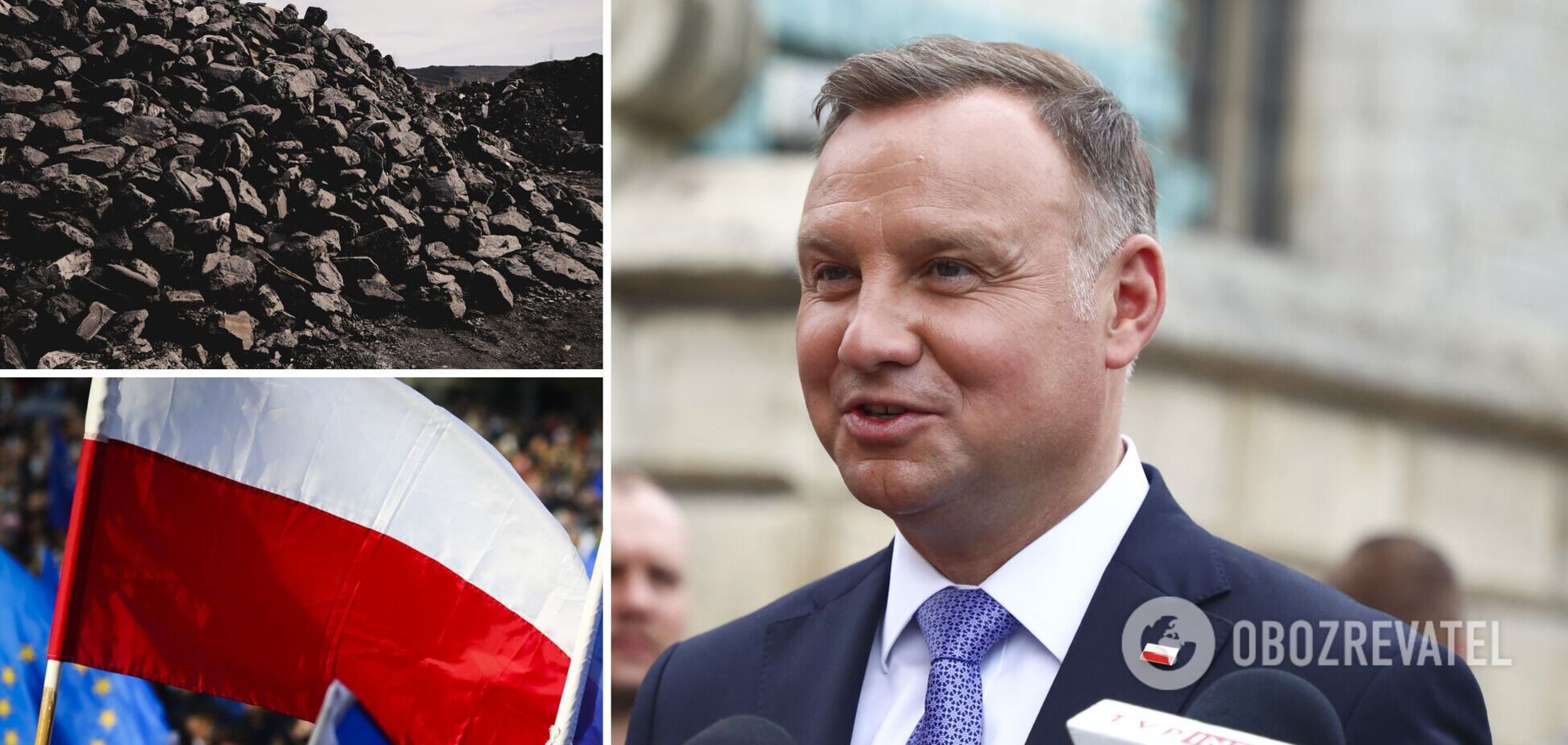 Польща окремо заборонила вугілля з РФ на додаток до загальноєвропейських санкцій