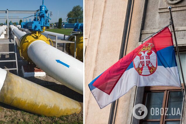 Сербия все еще зависит от газа из РФ