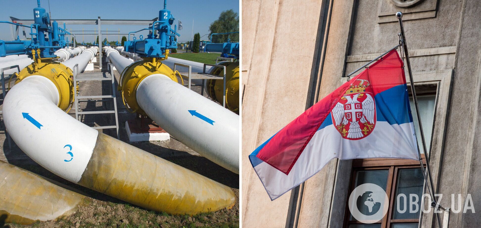 Сербия все еще зависит от газа из РФ