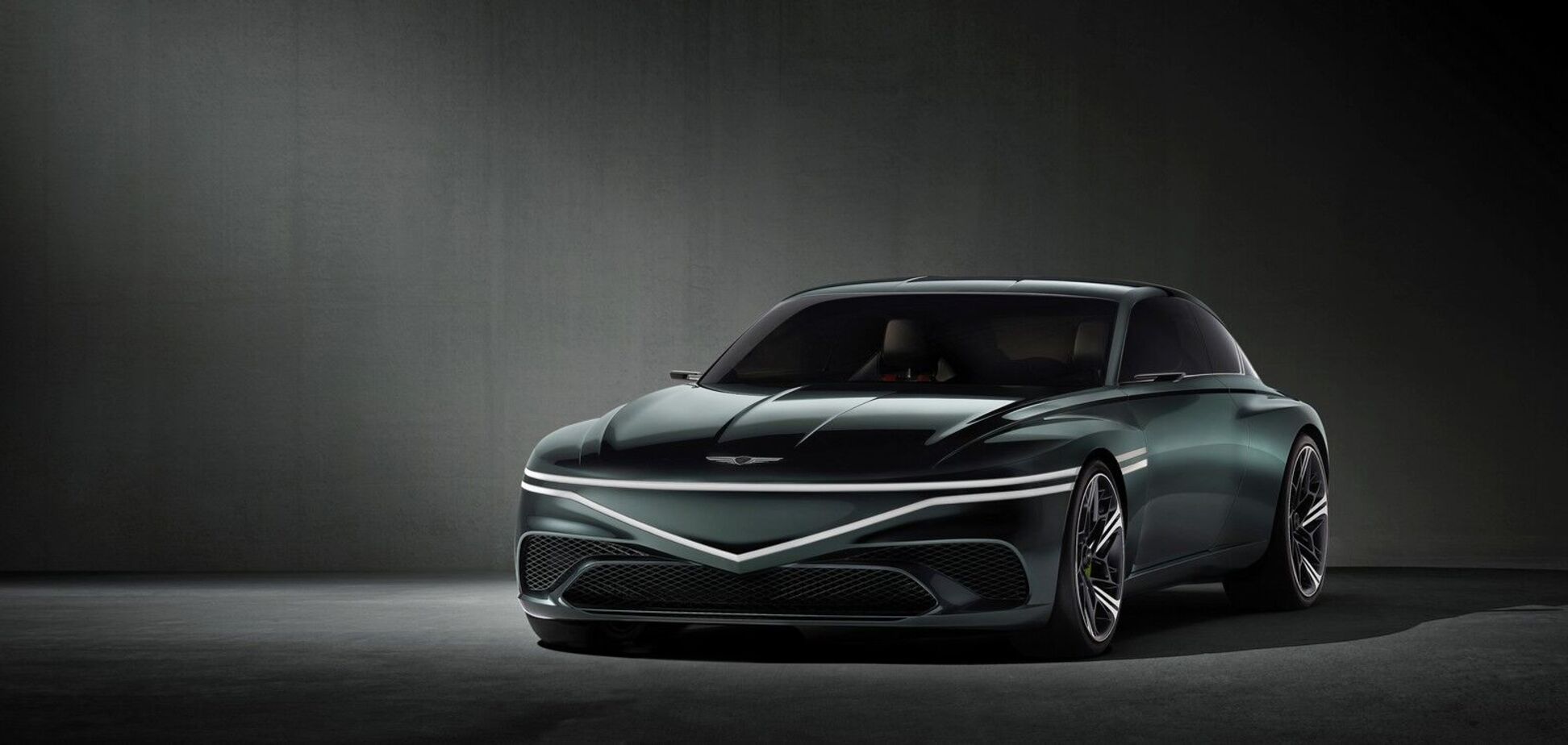 Genesis показал стильное купе X Speedium Coupe