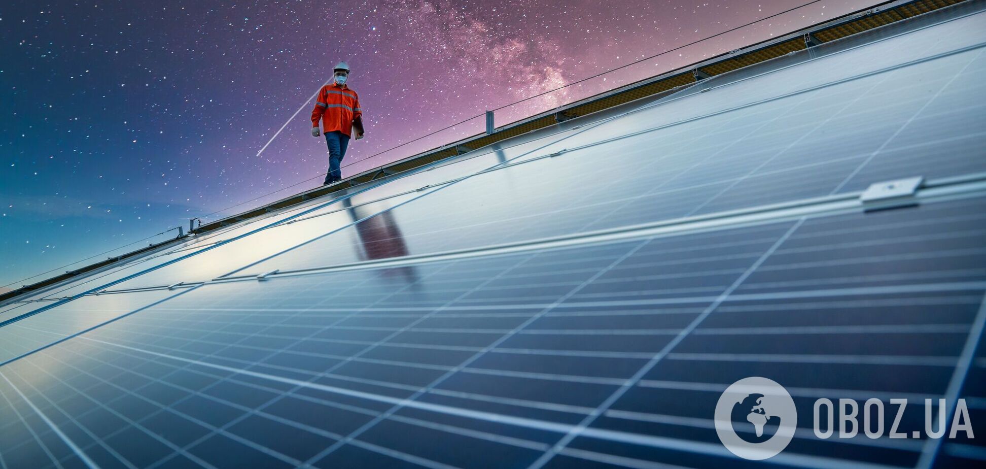 СЭС могут производить электроэнергию ночью