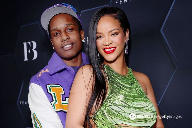 А$AP Rocky изменил беременной Рианне – СМИ