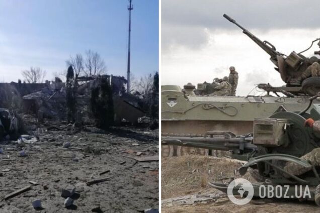 У Макарові Київської області окупанти повністю зруйнували понад 200 будинків