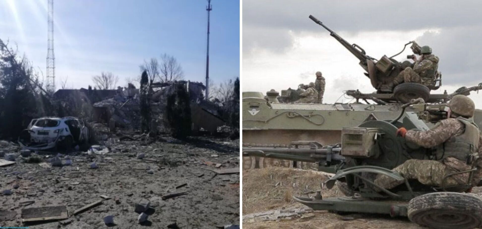 В Макарове Киевской области оккупанты полностью разрушили более 200 домов
