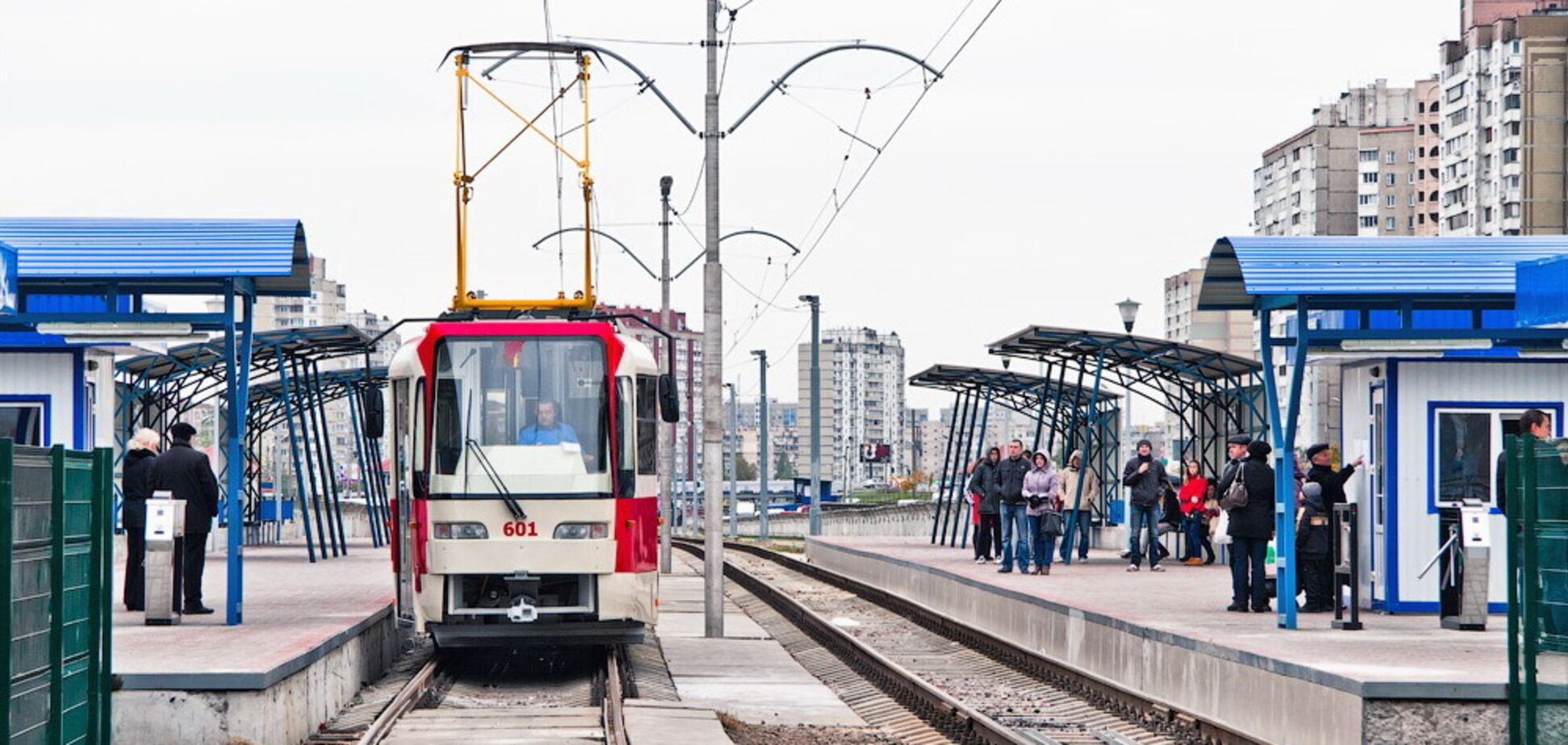 Трамвай соединит Троещину с Позняками