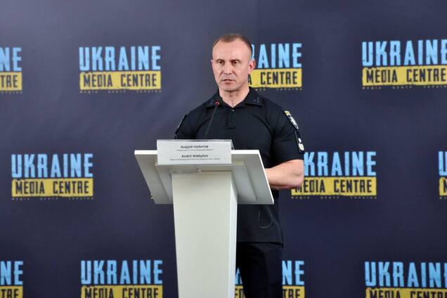 Начальник поліції Київщини розповів про злочини окупантів