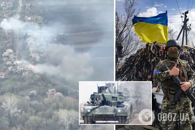 ЗСУ показали знищення ворожого танка