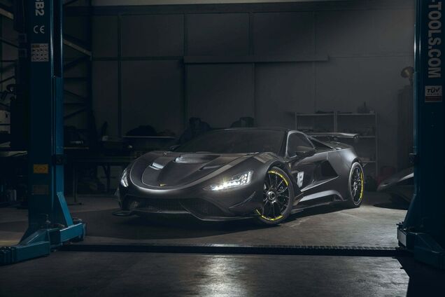 Суперкар TS900 Apex Hybrid Hypercar готується до дебюту