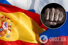 Повалили на підлогу та били ногами: в Іспанії росіяни напали на українця-бармена за слова 'Слава Україні'. Відео
