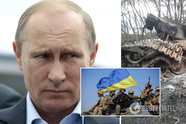Украина постепенно ликвидирует Россию как государство
