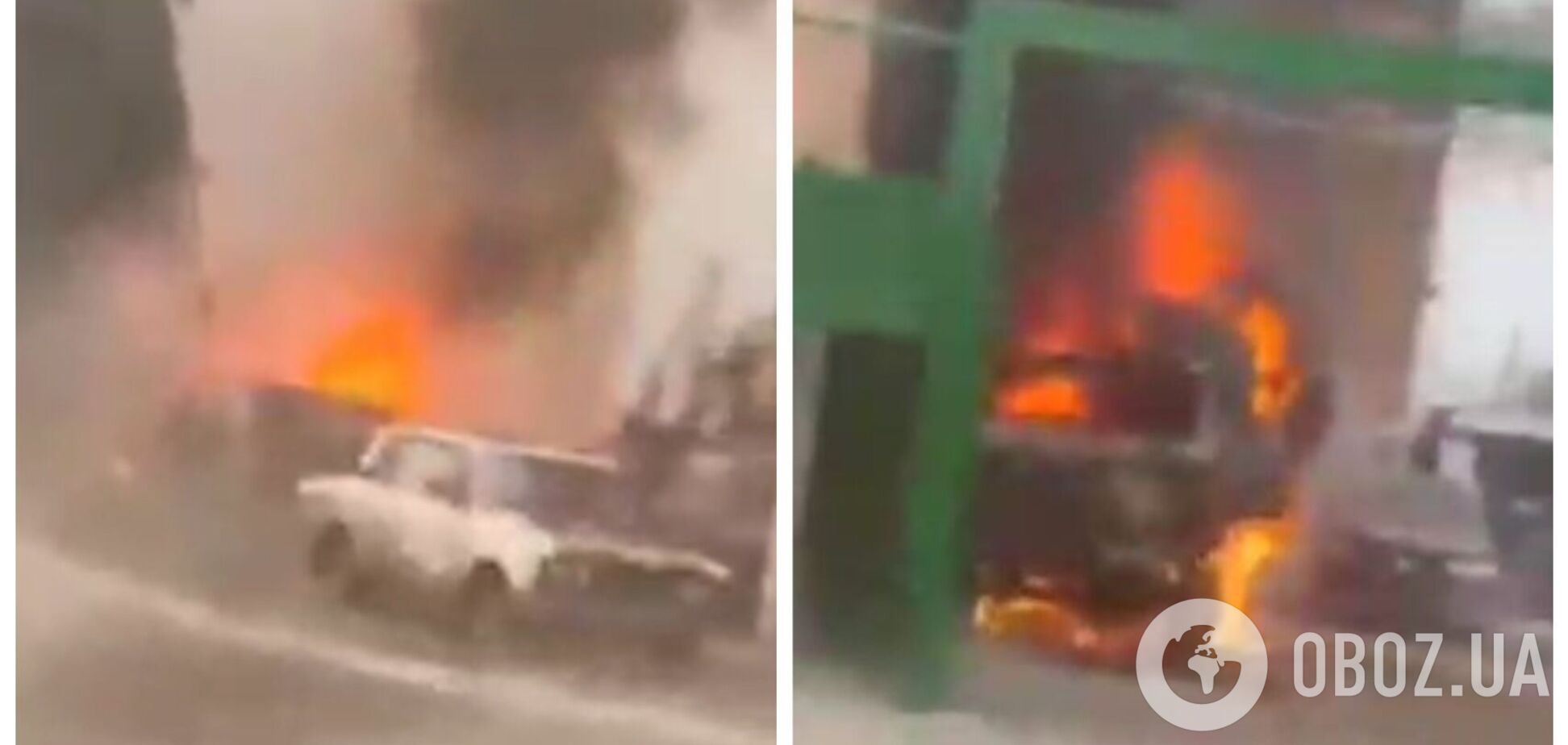 Тик-ток войска Кадырова снимали новую 'постановку' в Украине, но внезапно прилетела 'ответка'. Видео