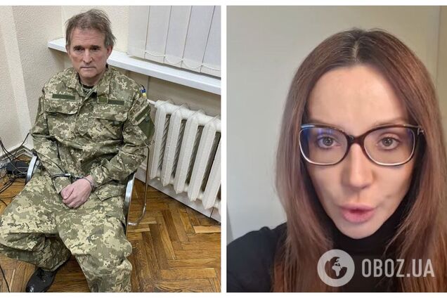 Марченко обратилась к родственникам британских военнопленных и призвала обменять их на Медведчука. Видео